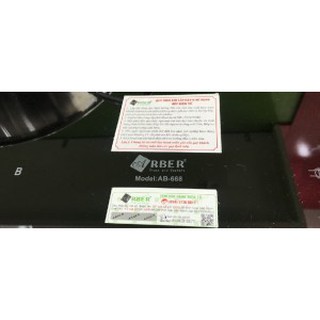 Bếp từ đôi Arber AB-668 (hàng chính hãng)