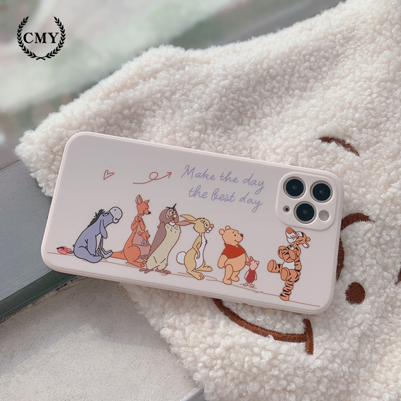 Ốp iphone  Ốp lưng Iphone 11 Ốp lưng iphone  Ốp lưng silicon Ốp iphone 12 pro max  Ốp iphone 12 mini cartoon animals case for iPhone11/11Pro 11pro Max X XR XS XS MAX 7 8 plus SE 12 pro max 12 mini 13 pro max 13 mini