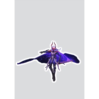 Decal nhãn dán nhân vật genshin impact