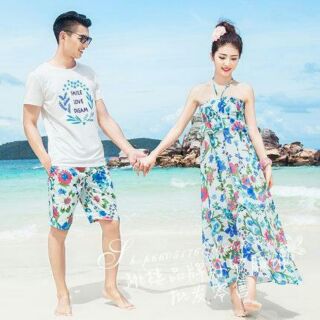 Đầm Maxi Voan đi biển