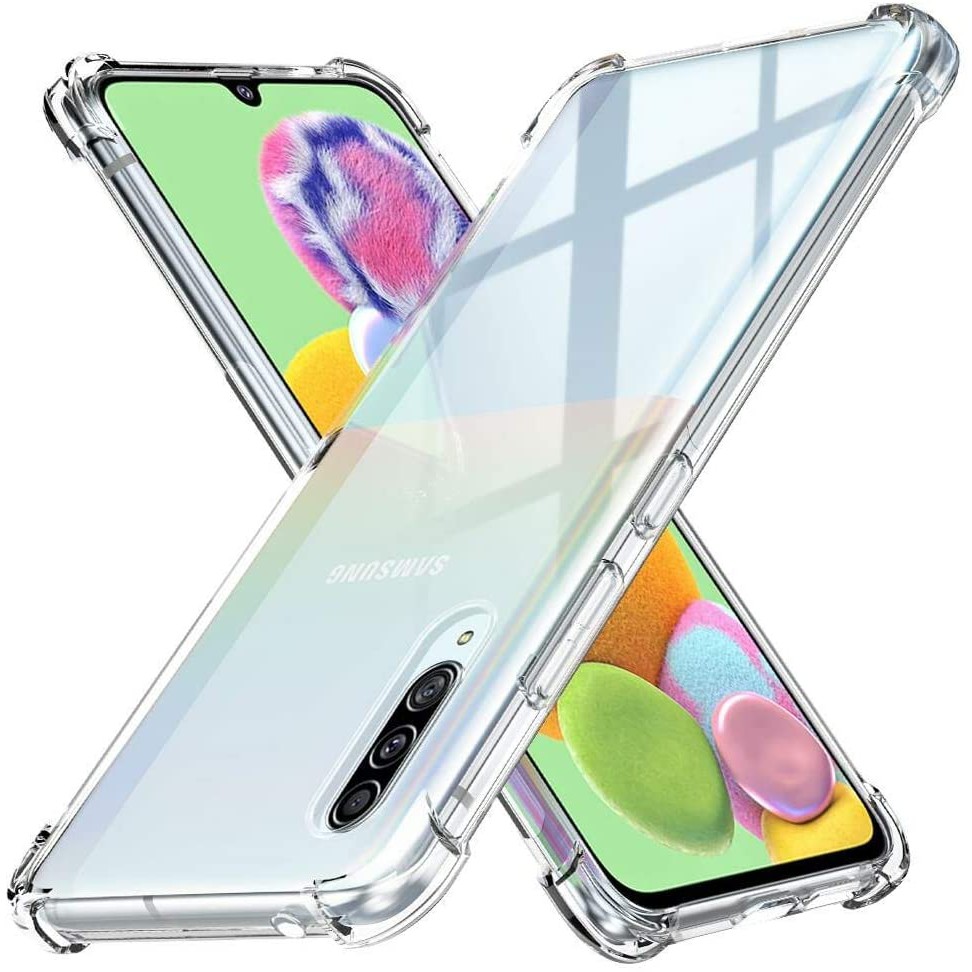Ốp Điện Thoại Tpu Mềm Trong Suốt Chống Sốc Cho Samsung Galaxy A90 5g A90 5g
