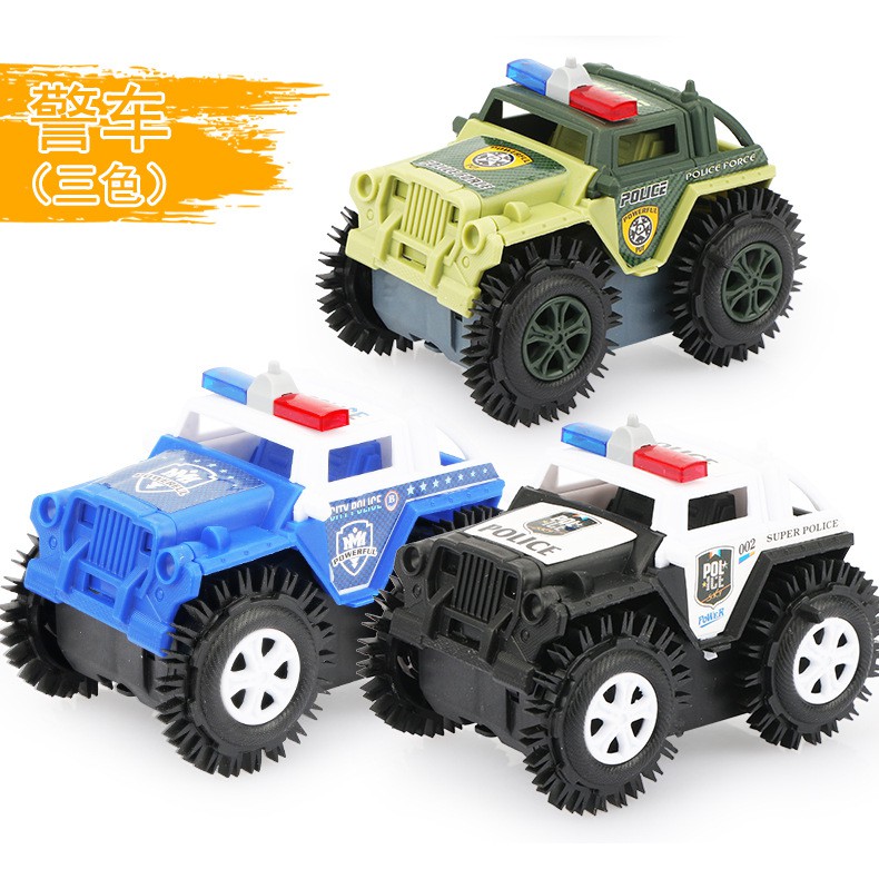 Xe ôtô Jeep đồ chơi chạy pin, chất liệu nhựa ABS an toàn cho bé dochoigo.vn