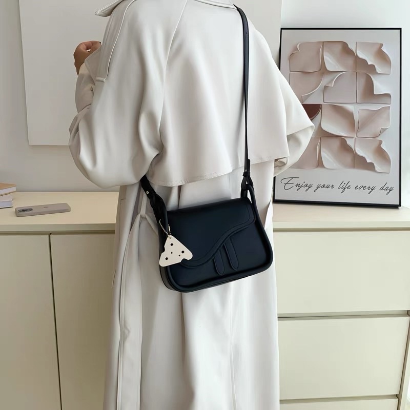 Túi Đeo Chéo Nữ Túi Xách Nữ Da Mềm Phong Cách Hàn Quốc Nhiều Màu Siêu Xinh