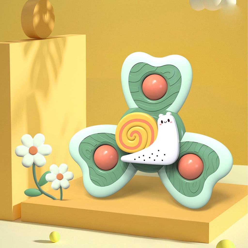 Con Quay Đồ Chơi Spinner Không BPA Vui NhộN Cho Trẻ Em