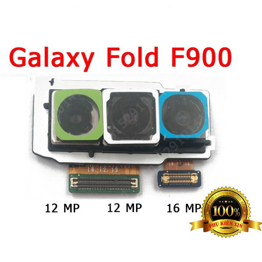 Cụm Camera Sau Samsung Fold F900 Thay Thế NEW ZIN Chính Hãng