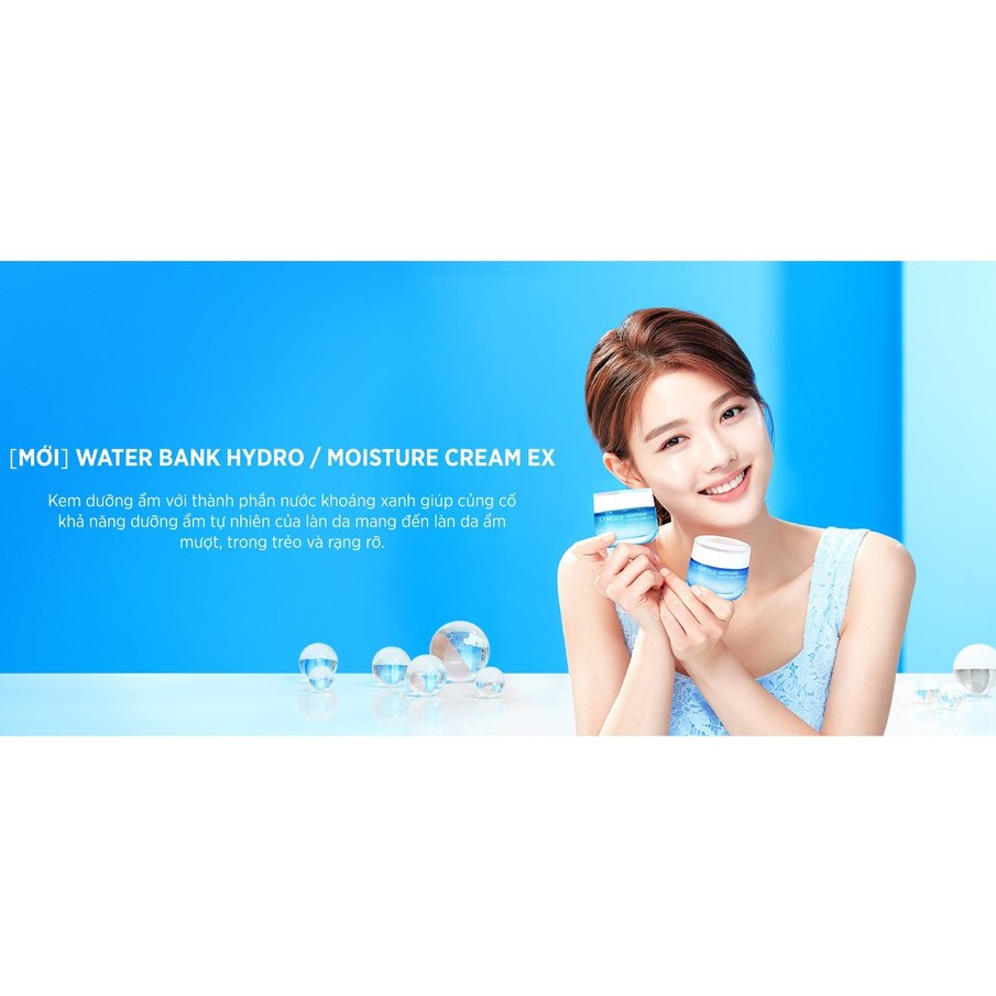 Kem Dưỡng Laneige Water Bank Moisture Cream EX