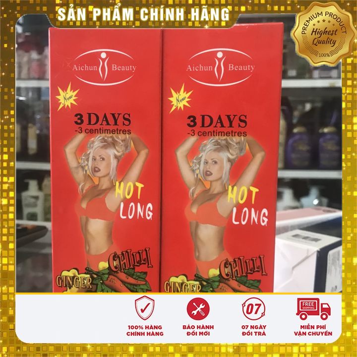 [chính hãng] Kem Tan Mỡ Aichun Beauty 3 Days 200ml   ✨