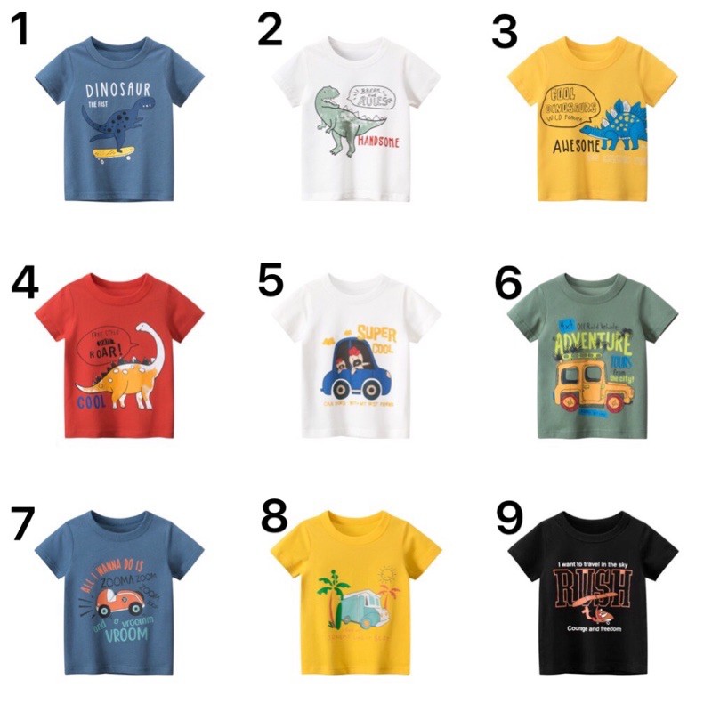 Áo phông 27 kids C37