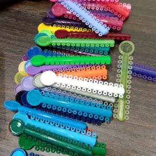 Chun Màu niềng răng hàn quốc set 20 đủ màu