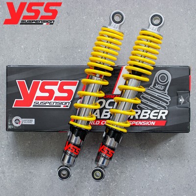 Phuộc YSS CHUYÊN TẢI NẶNG xe Feliz 2025, Evo Grand, Vento Neo, Dream, Wave, Future Nice U Box RD220-335P-04-14-X
