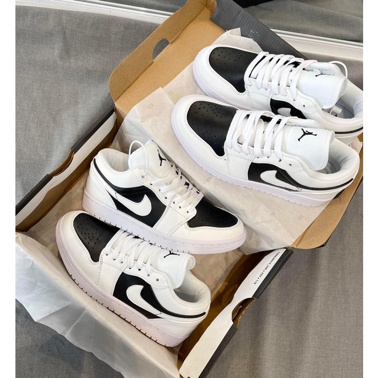 GIÀY THỂ THAO SNEAKER JD PANDA ĐEN TRẮNG BẢN CAO CẤP ẢNH THẬT SHOP TỰ +FREESHIP