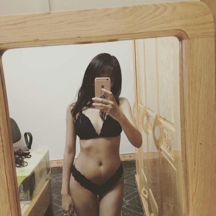 Quần lọt khe nữ màu đen ALA BRALETTE chất vải ren thoáng mát