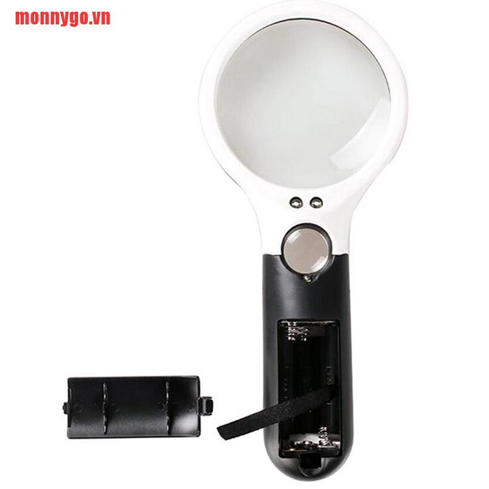 Kính Lúp Cầm Tay 45x Có 3 Mức Độ Phóng Đại | BigBuy360 - bigbuy360.vn