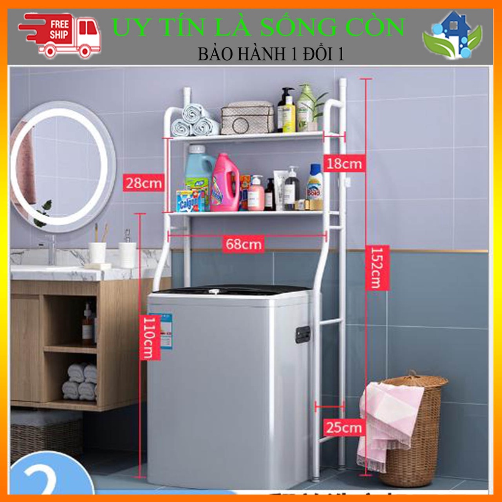 Kệ Bồn Cầu 3 Tầng, Kệ máy giặt cao Cấp Pihouse Để Nhà Tắm Tiện Lợi