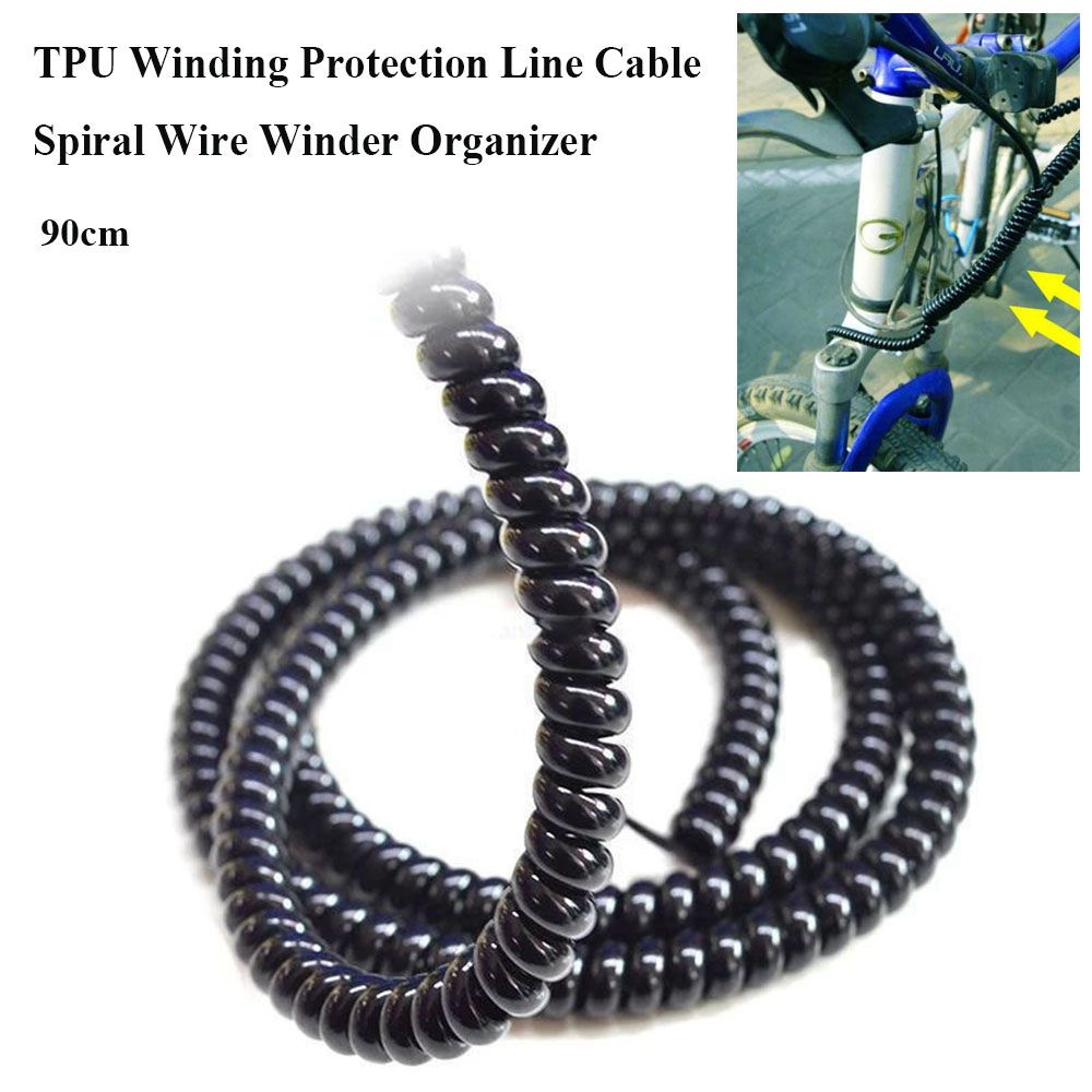 Vỏ bọc bảo vệ dây cáp phanh điện Ninebot M365 bằng TPU 90cm