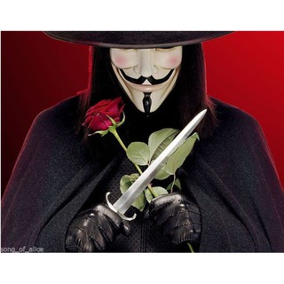 Mặt Nạ Hoá Trang Anonymous V for Vendetta