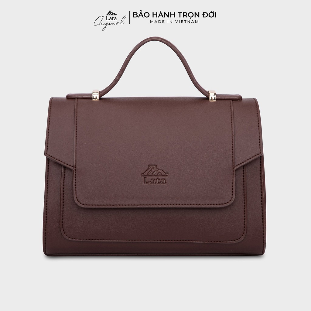 [Mã WABRWB24 giảm 30K đơn 99K] (MUA KÈM DEAL 0Đ) Túi đeo chéo nữ thời trang LATA HN82 nhiều màu