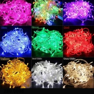 Combo 10 dây chớp led 5m đủ các màu