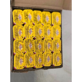 COMBO 5 VỈ BƠ NHẠT PRESIDENT 8g (10 hộp/vỉ)