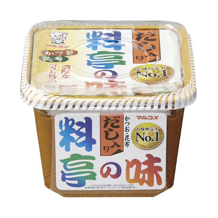 Tương miso Marukome vị truyền thống 750g