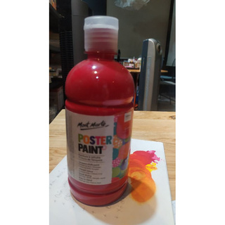 Màu nước Poster Paint Mont Marte 500ml