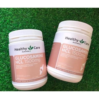 (Lọ 400v) Viên uống Glucosamine HCL 1500mg Healthy Care - 400 viên (Glu HC)
