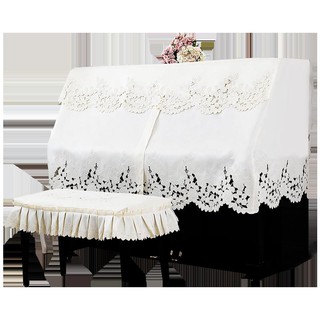 Khăn lau piano chống đáy một nửa vải che bụi đàn piano Khăn Yamaha che phủ đàn piano màu rắn