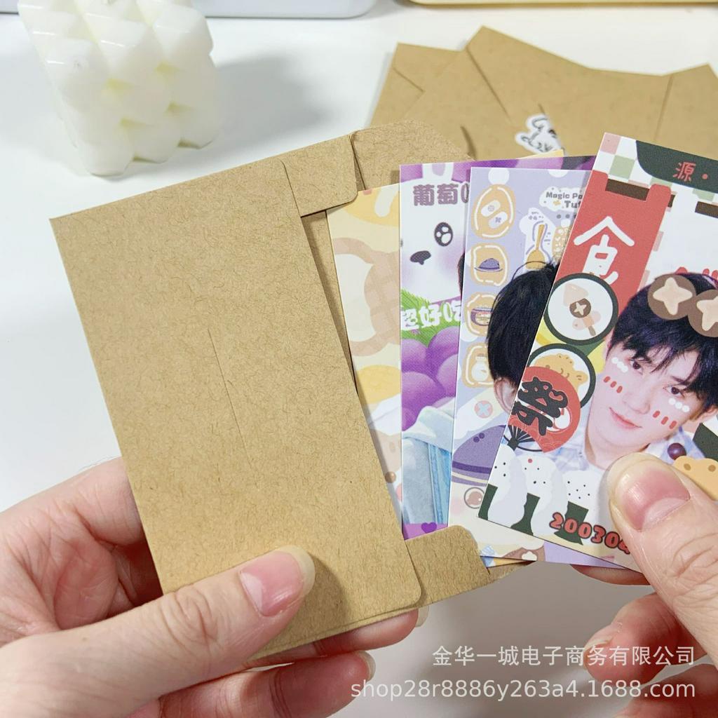 Phong bì thư size mini gói card/gói quà