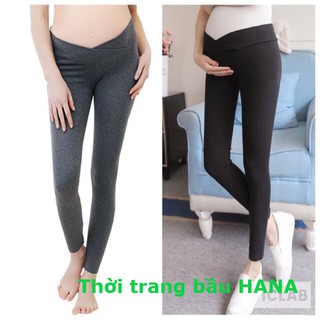 [Cam kết loại 1] Quần legging bầu cạp chéo - Có size đại