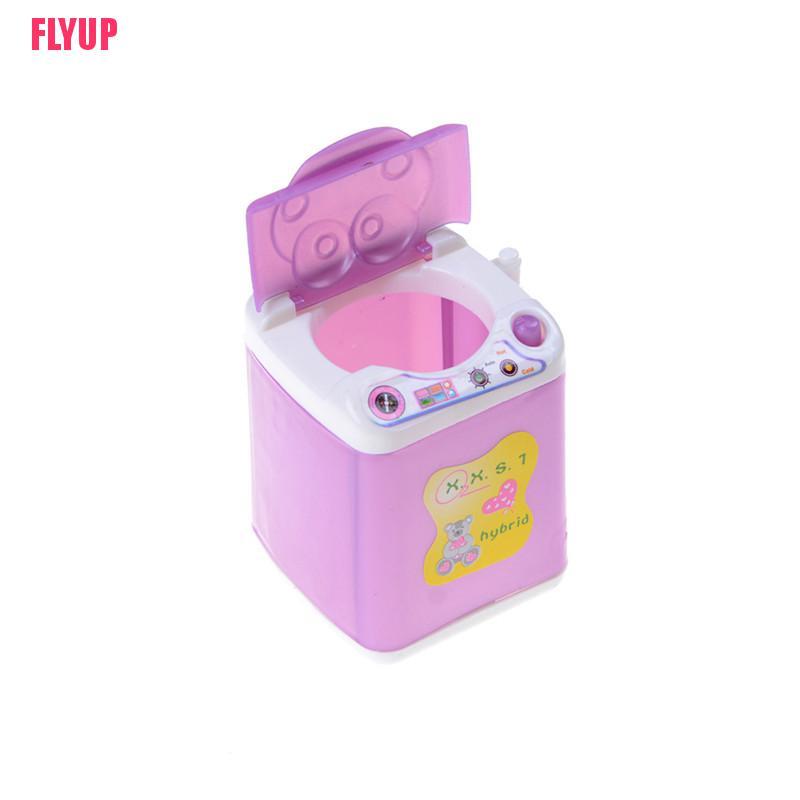 NEW Máy Giặt Đồ Mini Cho Nhà Búp Bê