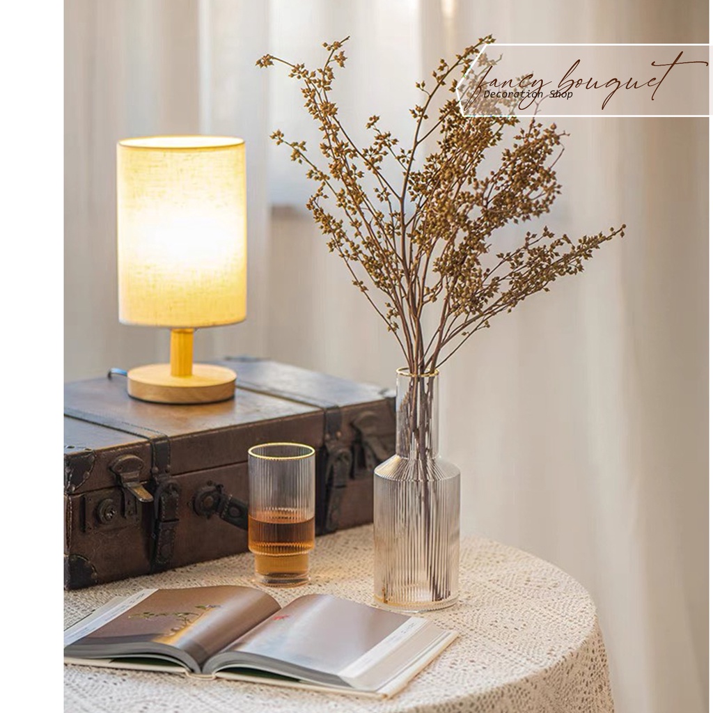 Hoa Bạch Đàn Kê Khô ❤️FREESHIP❤️ cành hoa trang trí retro trang trí homestay