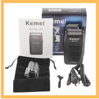 [Deal Hot]Máy Cạo Khô Kemei 1102