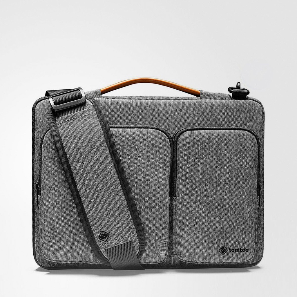 Túi Xách Chống Sốc Laptop Tomtoc Briefcase For Ultrabook Thời Trang Công Sở (Có quai đeo, xách) - Balocenter