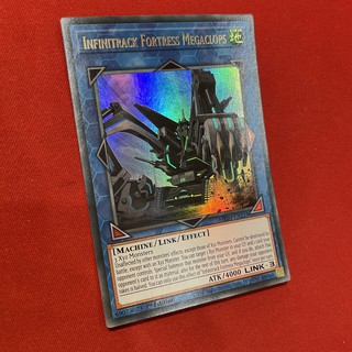 [Thẻ Bài Yugioh Chính Hãng] Infinitrack Fortress Megaclops