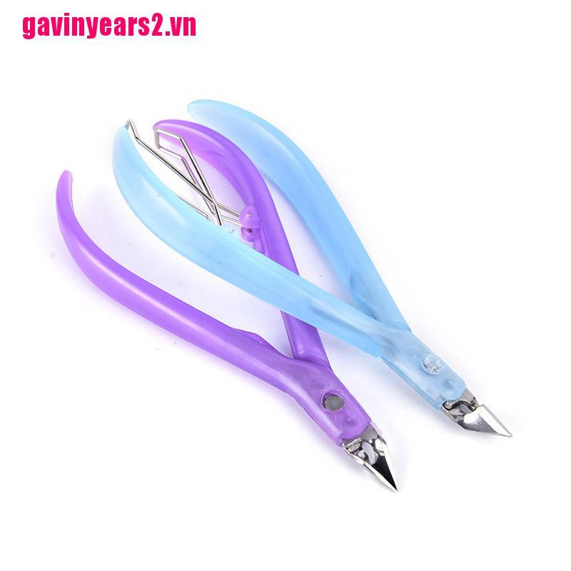 [Hàng mới về] Dụng cụ làm móng chuyên nghiệp bằng thép không gỉ Gav2