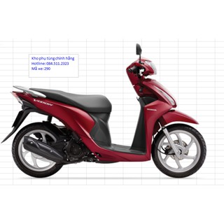 Bộ nhựa Honda Vision đời 2015