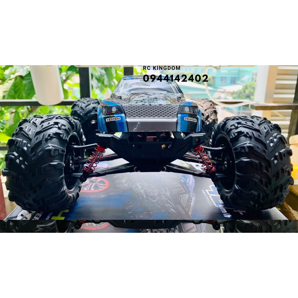 Xinlehong9125 HoshiN516 1/10 2.4G 2 cầu 4WD RC- Xe ô tô địa hình điều khiển từ xa tốc độ cao monster truck