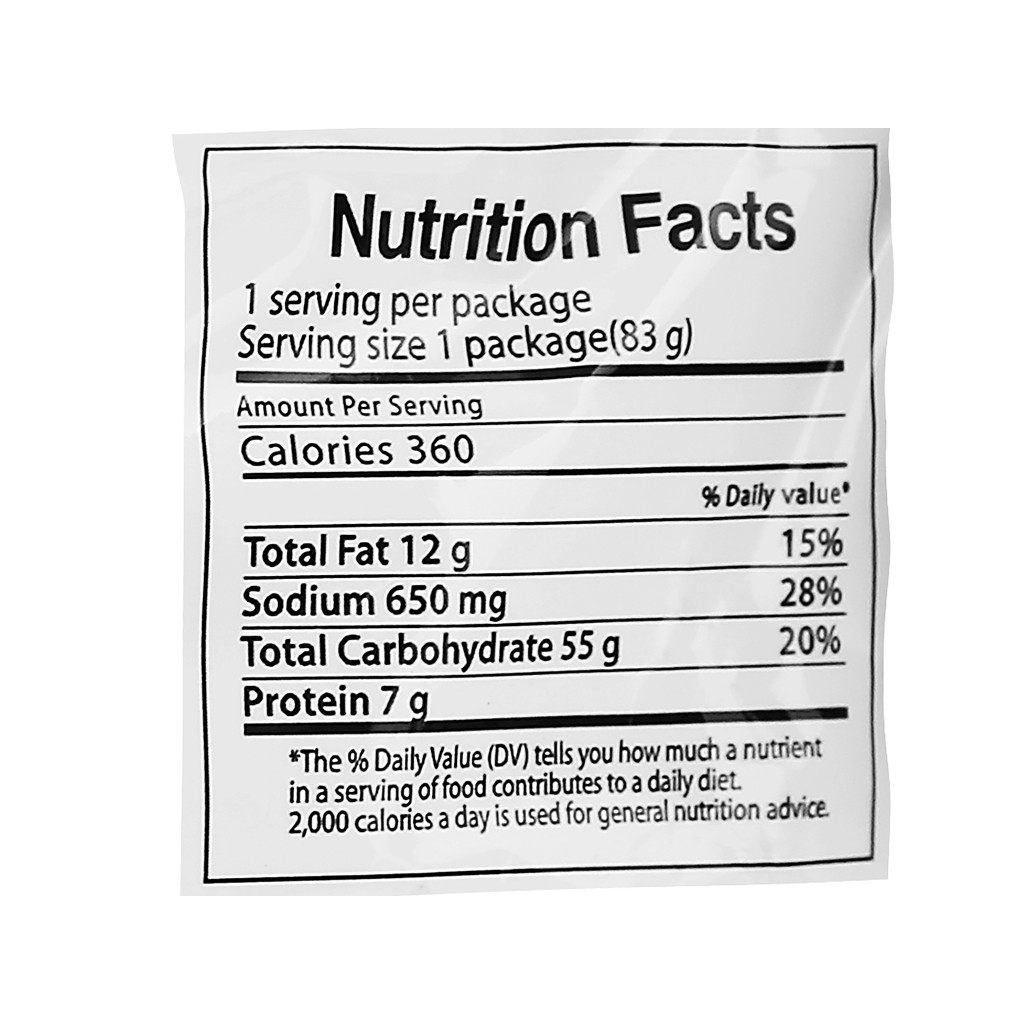 Mì Tương Đen Bắc Kinh Ottogi 83g | BigBuy360 - bigbuy360.vn