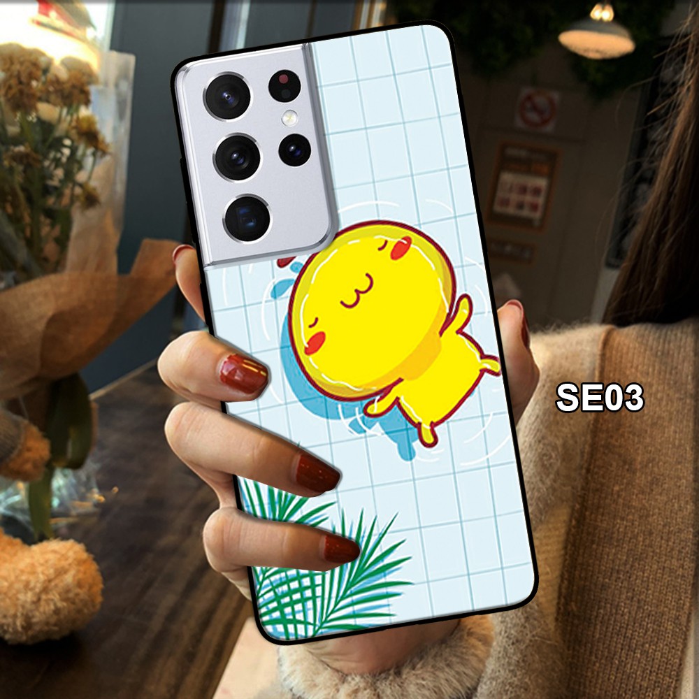 Ốp lưng Samsung S21 FE 5G - S21 5G - S21 Plus 5G - S21 Ultra 5G in hình nền dễ thương - giá rẻ
