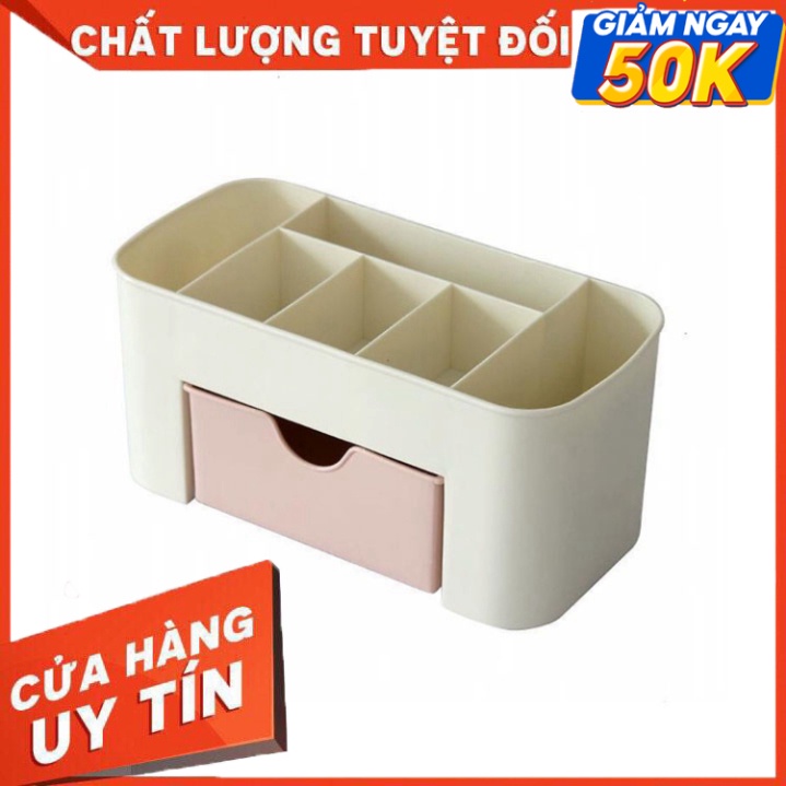Kệ Nhựa Đựng Mỹ Phẩm Nhiều Ngăn Có Ngăn Kéo tiện ích Khay Để Mỹ Phẩm Con Gái Phụ Nữ làm đẹp Phụ Kiện Trang Điểm | BigBuy360 - bigbuy360.vn
