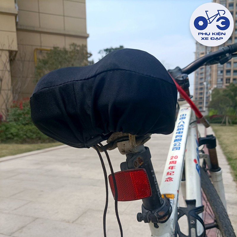 Đệm Lót Yên Xe Đạp Thiết Kế Tổ Ong Siêu Thoáng, Siêu Êm cao cấp