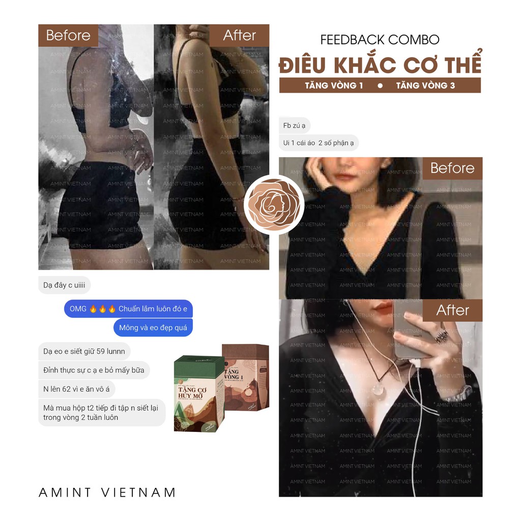 Combo Premium Ngũ cốc Tăng vòng 1 Cacao + Tăng cơ hủy mỡ Amint | SIGNATURE CACAO (Tặng kèm quà + Cẩm nang + Video) | BigBuy360 - bigbuy360.vn