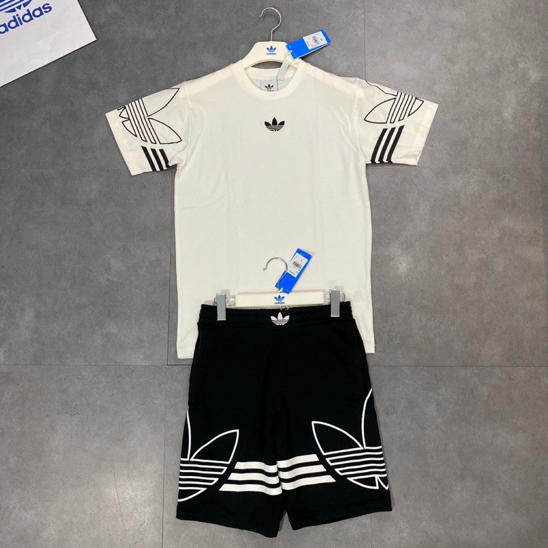 [HOT HOT] Bộ thể thao adidas cotton 100%