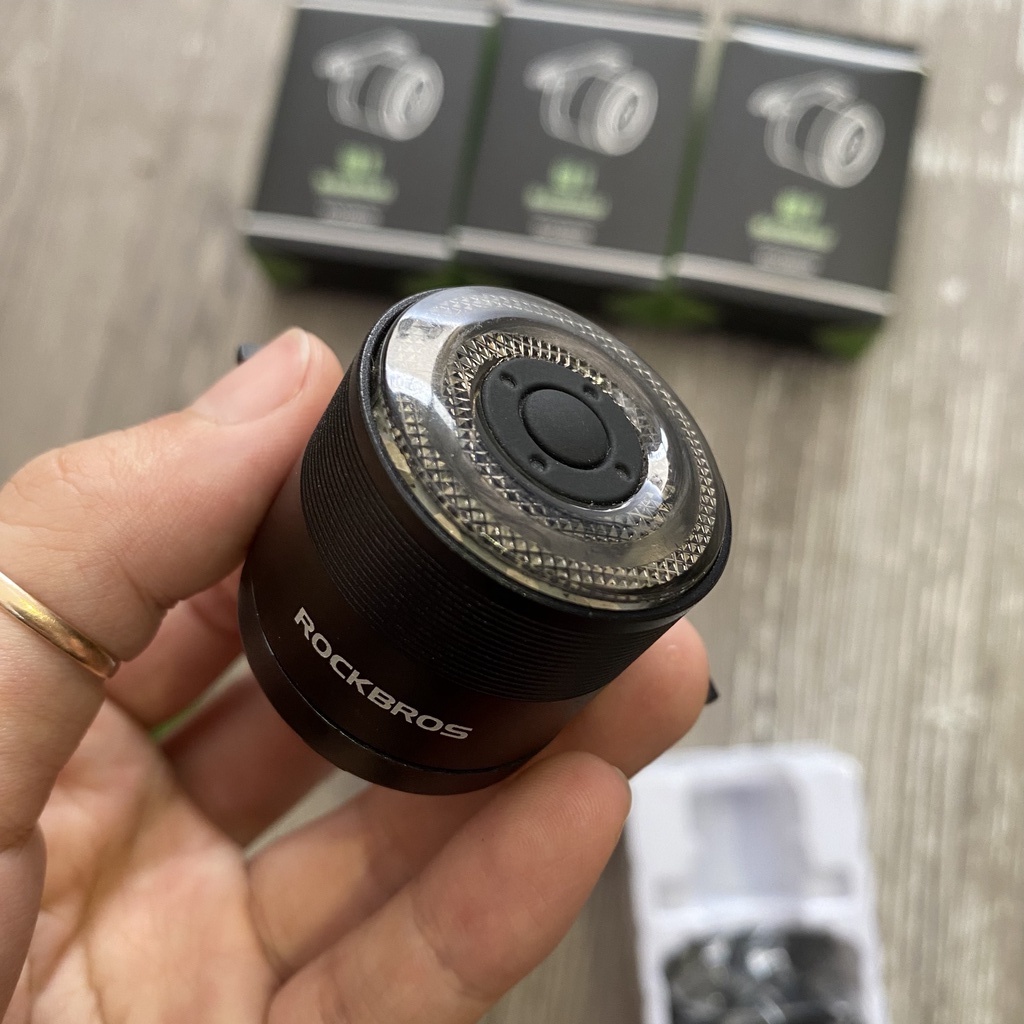 Đèn Hậu Tròn Rockbros Q1 Samurai