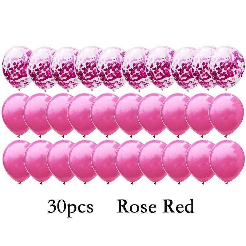 Set 30 / 40 Bong Bóng Trang Trí Tiệc Sinh Nhật