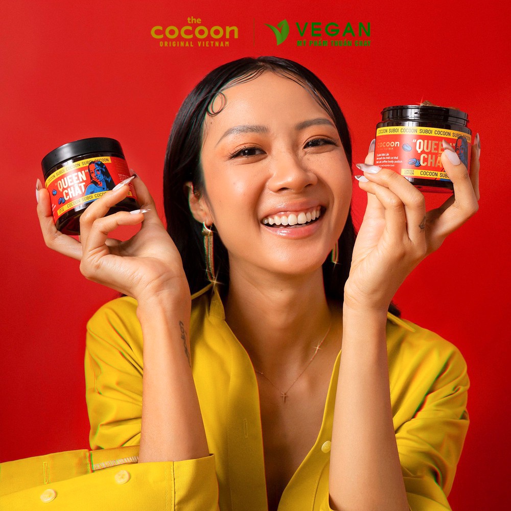 Combo Cà phê Đắklắk làm sạch da chết BodyCocoon200ml+tẩy da chết môi Cà phê đắk lắkCocoon5g