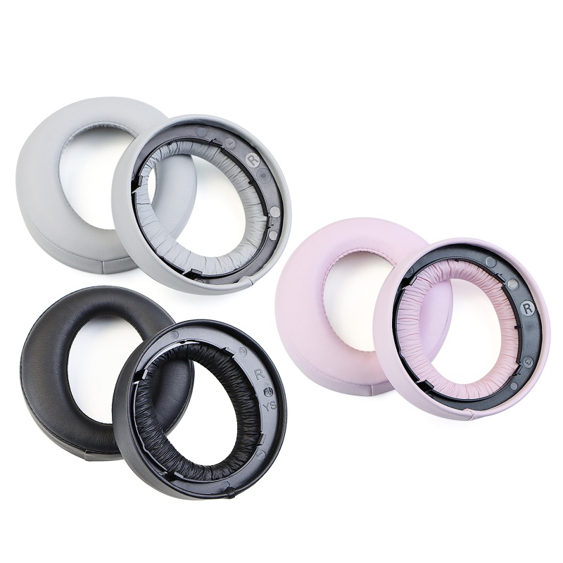 Cặp Đệm Bọc Bảo Vệ Tai Nghe Chụp Đầu CUHYA 0080 Bằng Chất Liệu Co Giãn