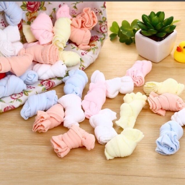 Set  40 đôi tất kẹo đủ màu cho bé