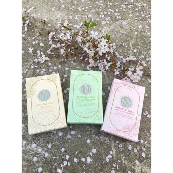 1 Miếng Nil Ampoule Mask - Mặt Nạ Collagen Kéo Sợi Thế Hệ Mới Tích Hợp Tinh Chất Tế Bào Gốc