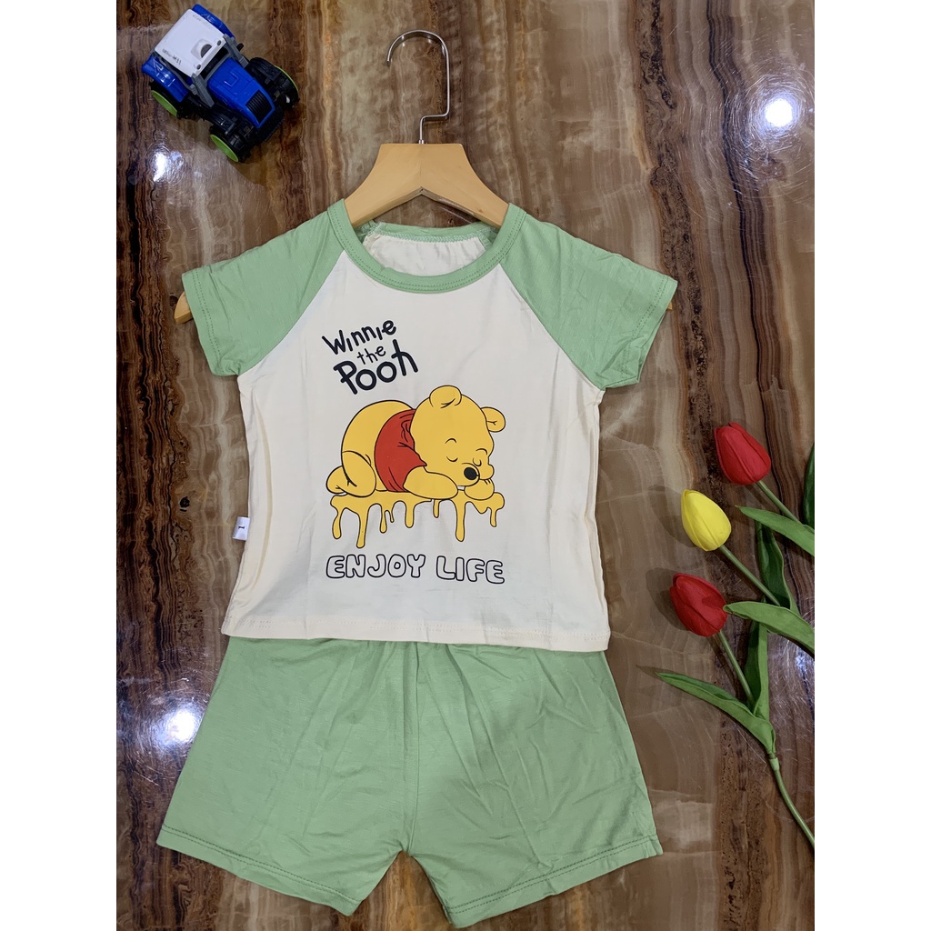 Quần áo trẻ em, bộ bé trai, bé gái mùa hè nhiều mẫu, hàng Minky Mom cao cấp, ảnh tự chụp